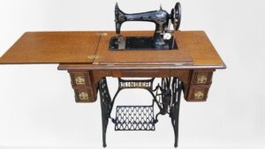 Antique Treadle Sewing Machine