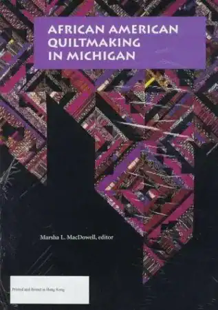 Cover of African American Quiltmaking in Michigan