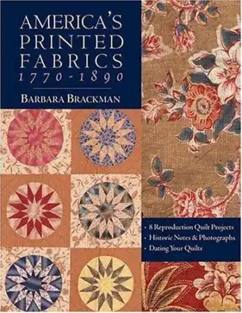 Cover of America's Printed Fabrics 1770-1890