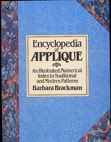Cover of Encyclopedia of Appliqué