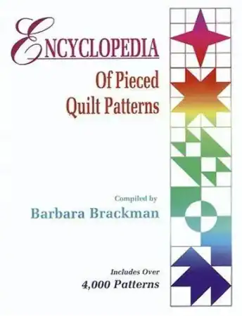 Cover of Encyclopedia of Pieced Quilt Patterns
