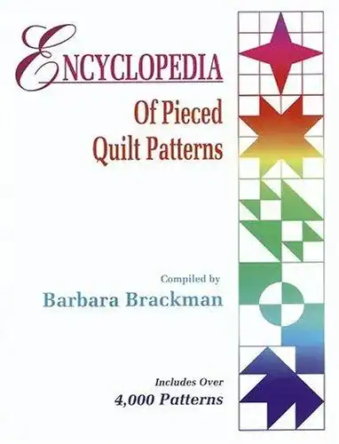 Cover of Encyclopedia of Pieced Quilt Patterns