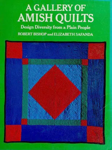 Cover of A Gallery of Amish Quilts by Robert Bishop and Elizabeth Safanda