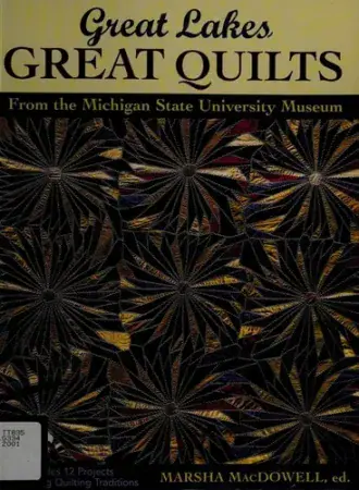 Cover of Great Lakes, Great Quilts