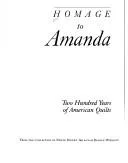Cover of Homage to Amanda: Two Hundred Years of American Quilts