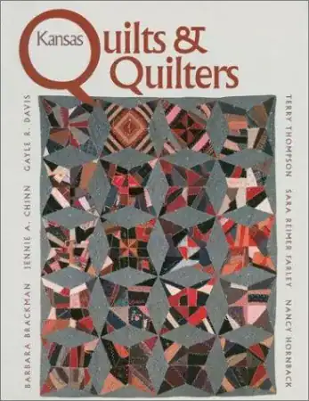 Cover of Kansas Quilts and Quilters
