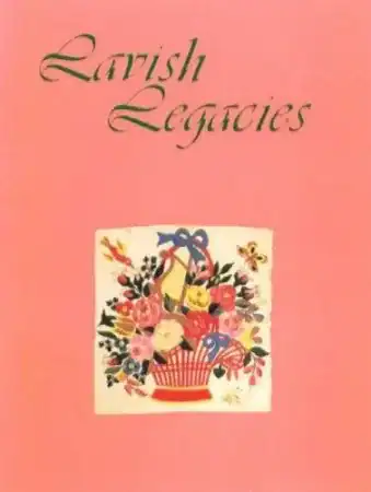 Cover of Lavish Legacies: Baltimore Album and Related Quilts in the Collection of the Maryland Historical Society