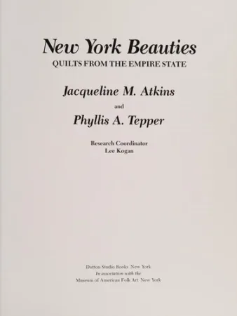 Cover of New York Beauties