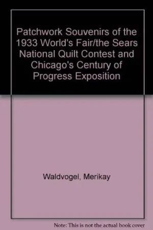 Cover of Patchwork Souvenirs of the 1933 World's Fair