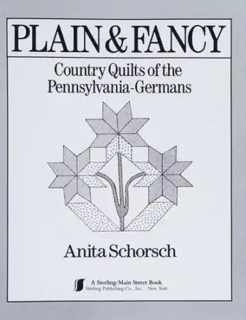 Cover of Plain and Fancy: Country Quilts of the Pennsylvania Germans