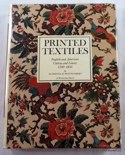 Cover of Printed Textiles: English and American Cottons and Linens, 1700-1850