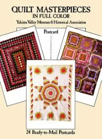 Cover of Quilt Masterpieces in Full Color