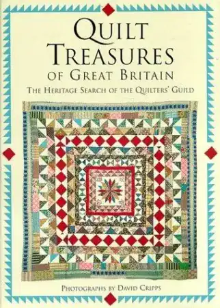 Cover of Quilt Treasures of Great Britain: The Heritage Search of the Quilters' Guild