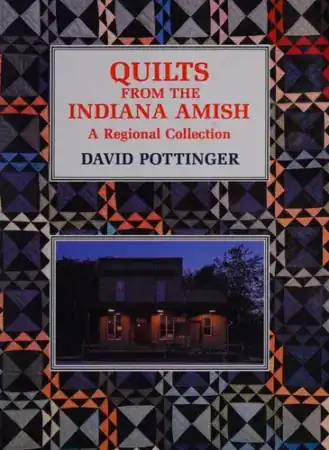 Cover of Quilts From the Indiana Amish: A Regional Collection