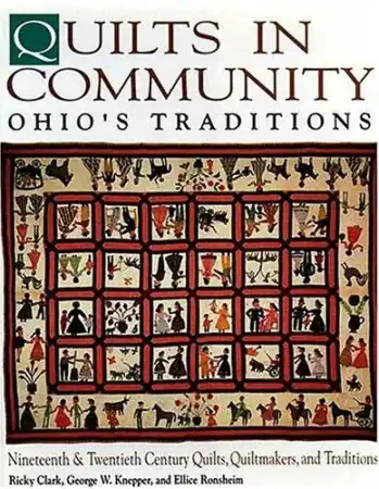 Cover of Quilts in Community: Ohio’s Traditions