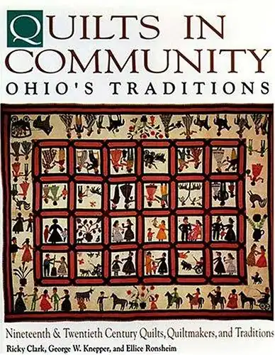 Cover of Quilts in Community: Ohio's Traditions