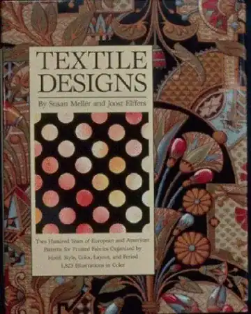 Cover of Textile Designs: Two Hundred Years of European and American Patterns