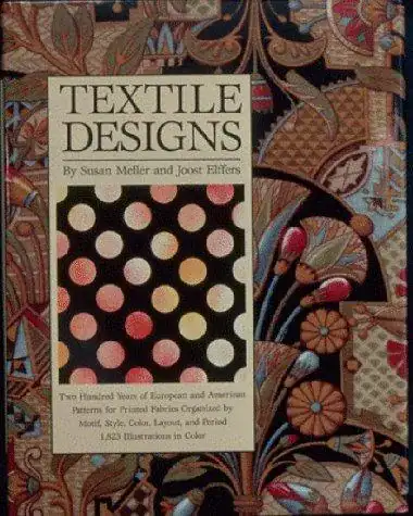 Cover of Textile Designs: Two Hundred Years of European and American Patterns