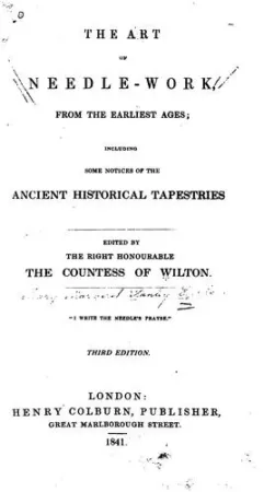 Cover of The Art of Needle-Work from the Earliest Ages