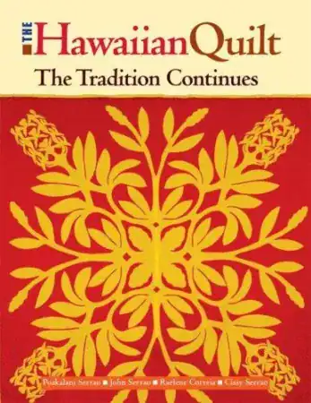 Cover of The Hawaiian Quilt: A Spiritual Experience