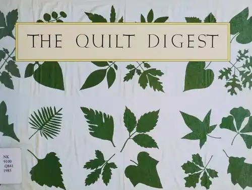 Cover of The Quilt Digest (series)
