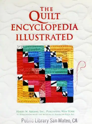 Cover of The Quilt Encyclopedia Illustrated
