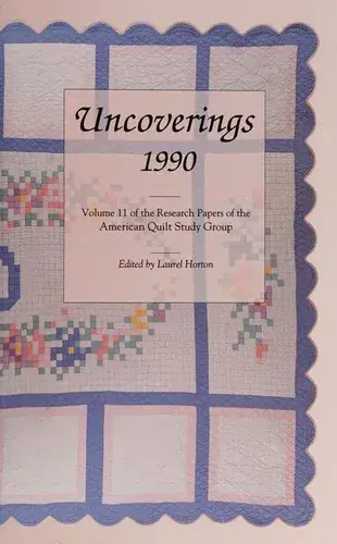 Cover of Uncoverings (series)